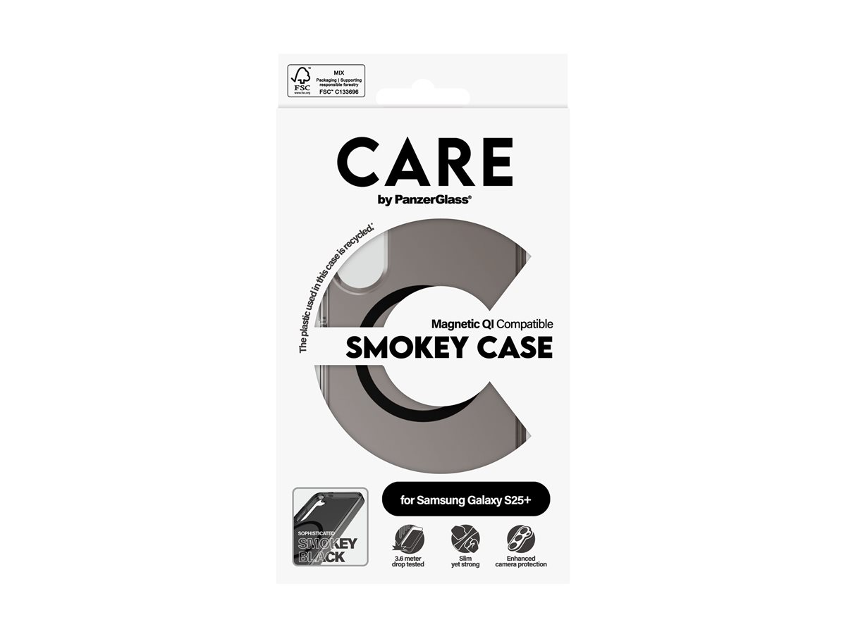 PanzerGlass CARE Samsung Galaxy S25+ Smokey QI – foto 5