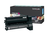 Lexmark Cartouches toner laser C780A1MG