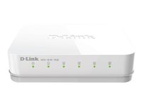 D-Link GO-SW-5G Switch unmanaged 5 x 10/100/1000 desktop