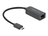 DELOCK Adapter USB Type-C zu 2,5 GbE LAN - 66645