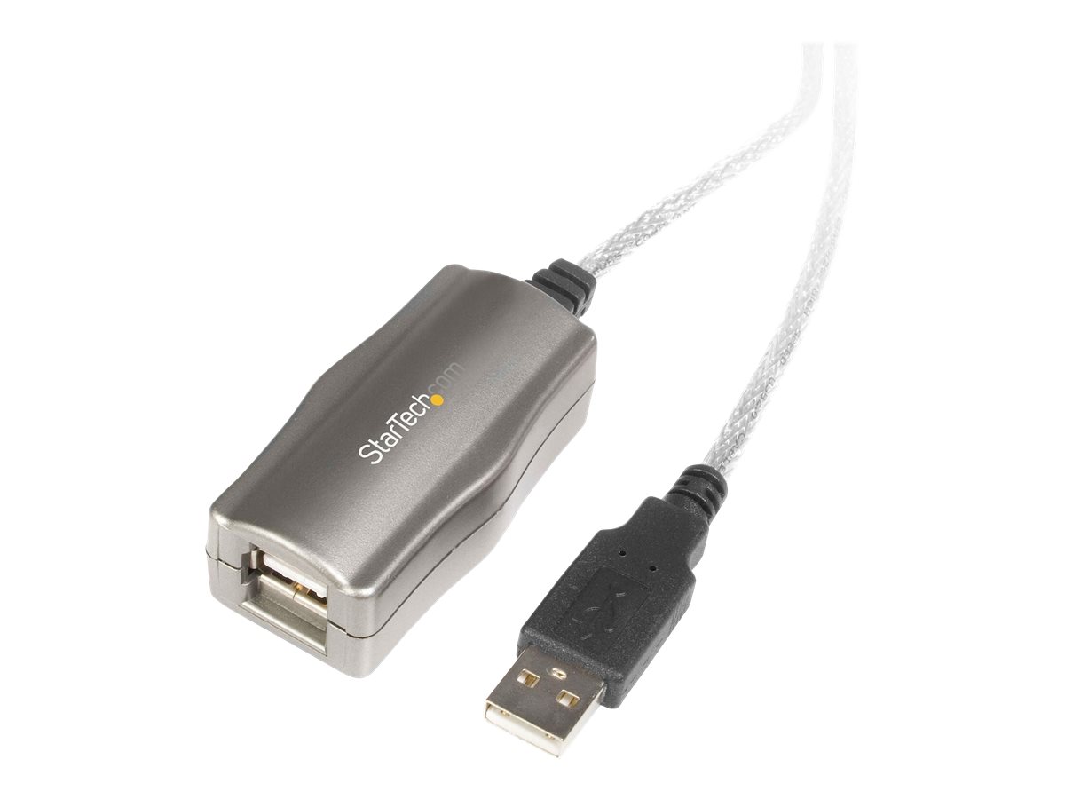 StarTech.com 16 ft USB 2.0 Active Extension Cable