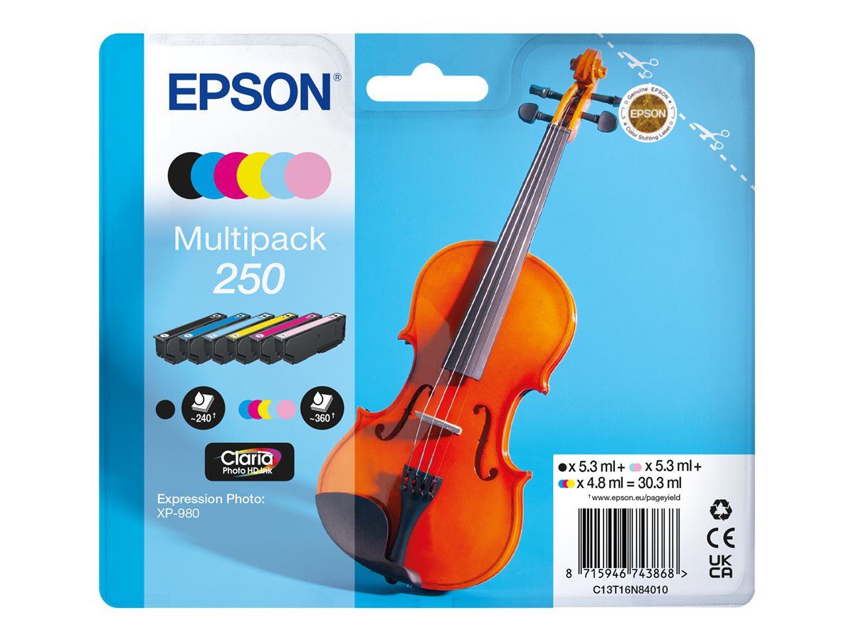 Epson 250 Multipack -...