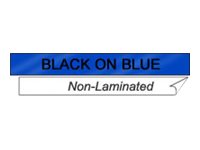 Brother M531 - Black on blue