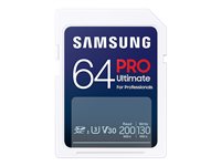 Samsung PRO Ultimate MB-SY64S SDXC UHS-I Memory Card 64GB 200MB/s