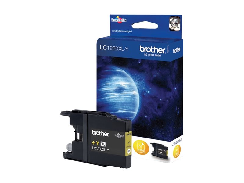 BROTHER Cartouche d encre jaune