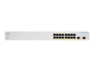 CISCO CBS220-16P-2G-EU