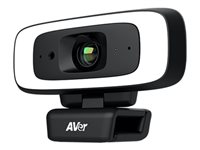 AVer CAM130 Webcam color 4K audio USB-C 3.1 Gen 1 MJPEG, H.264, YUY2, YUV, NV12 