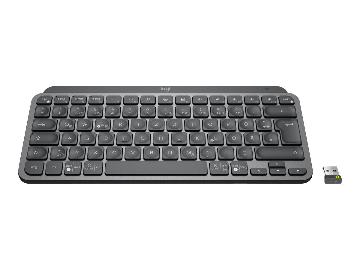 Logitech MX Keys Mini for Business - klávesnice - QWERTY - italská - grafit Vstupní zařízení – foto 2