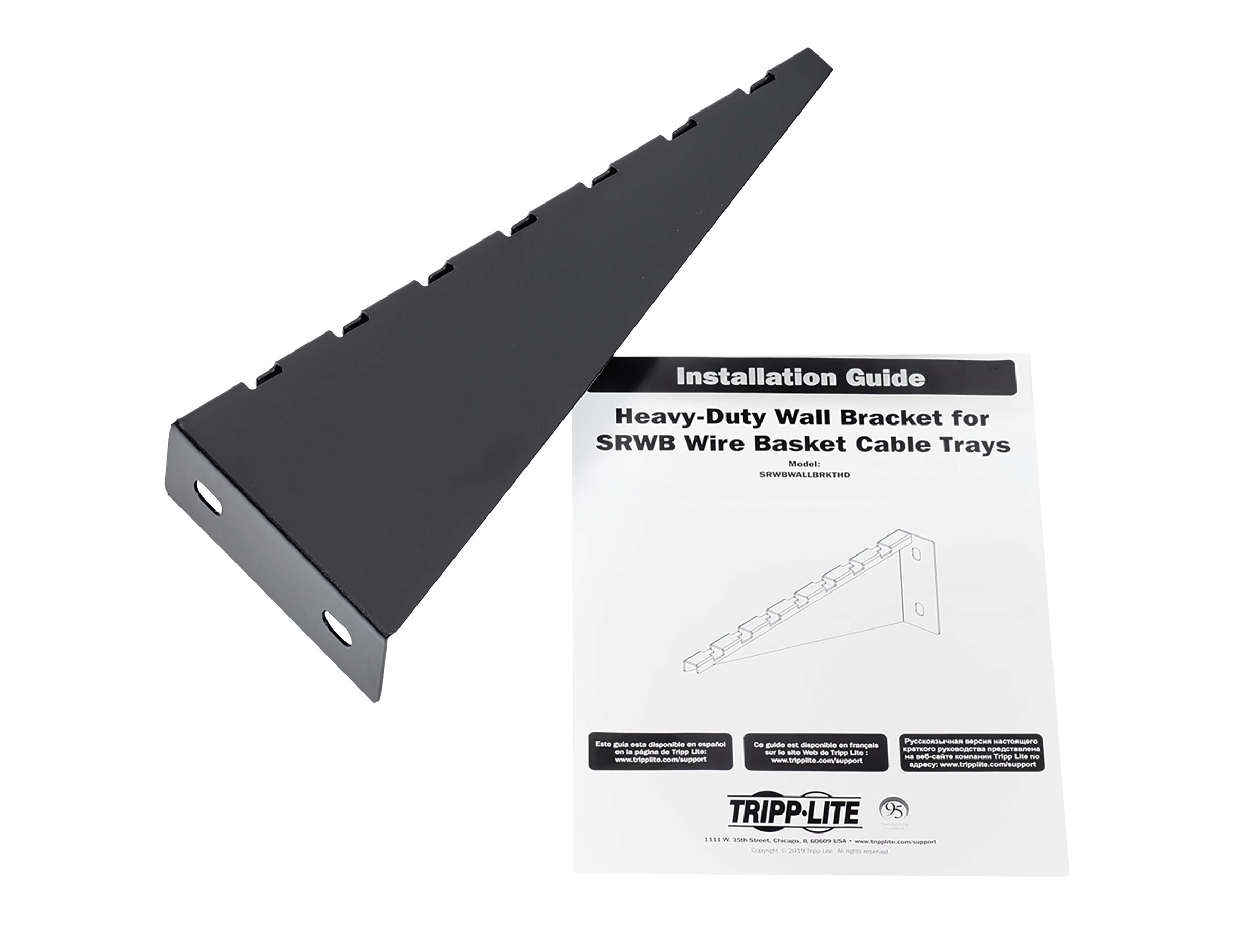 Tripp Lite SRWB6210STR10 SmartRack Wire Mesh Cable Tray - 150 x 50