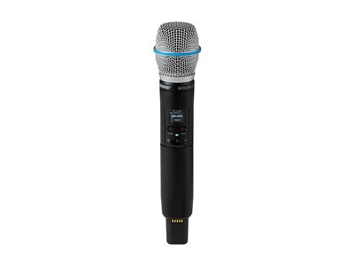 Shure SLX-D Wireless System SLXD2+/B87A=