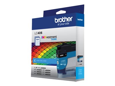 Brother LC406C - Cyan