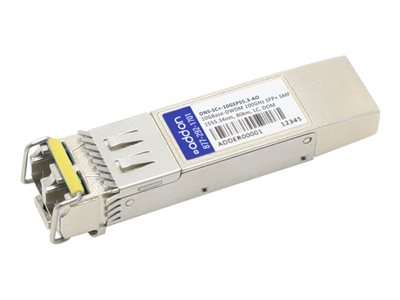 AddOn - SFP+ transceiver module (equivalent to: Cisco ONS-SC+-10GEP55.3)