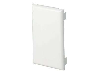 Panduit Pan-Way Classic Series Snap-on Single Gang Blank Cover