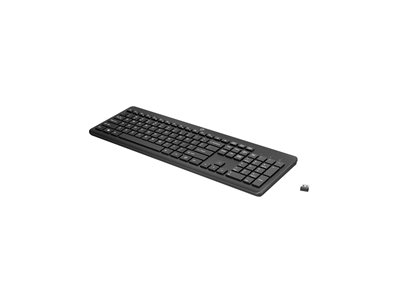 HP 230 Wireless Keyboard Black GR (P)