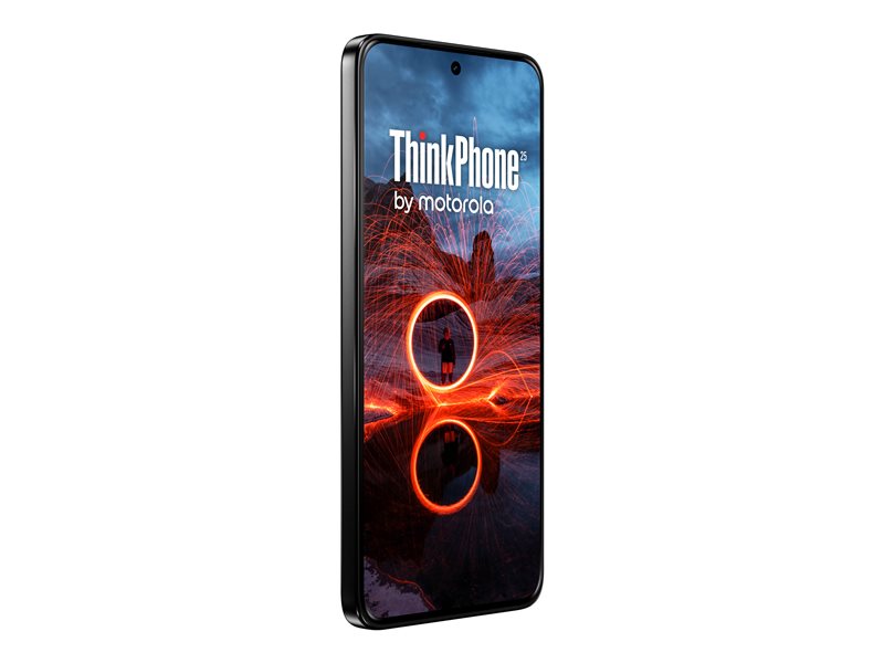 Motorola ThinkPhone 25 - noir de charbon - 5G smartphone - 256 Go - GSM