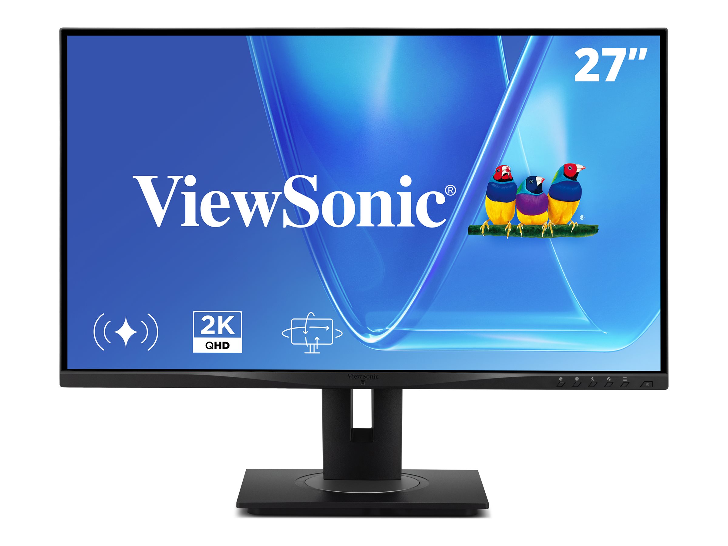 27IN 1440P ERGONOMIC IPS MONITOR