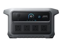 Anker SOLIX C2000 - Gen 2 - portable power station - 2400 watt - LiFePO4 - 40000 mAh - 2048 Wh