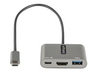 Adaptateur USB C vers VGA/HDMI Startech 122-USBC-HDMI-4K-VGA