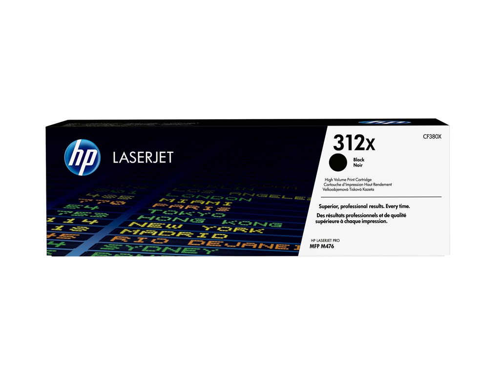 HP 312A Black Toner