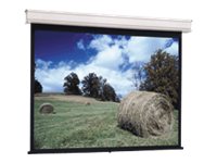 Da-Lite Advantage Manual With CSR Wide format Projection screen ceiling mountable 