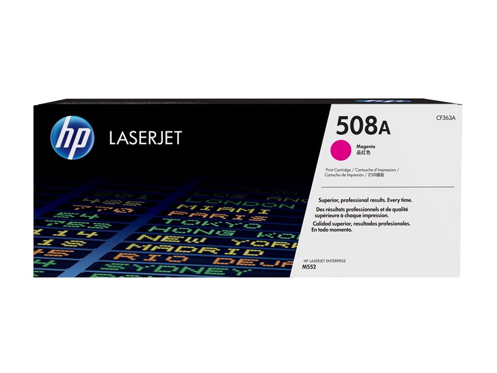 HP 508A Tonercartridge magenta