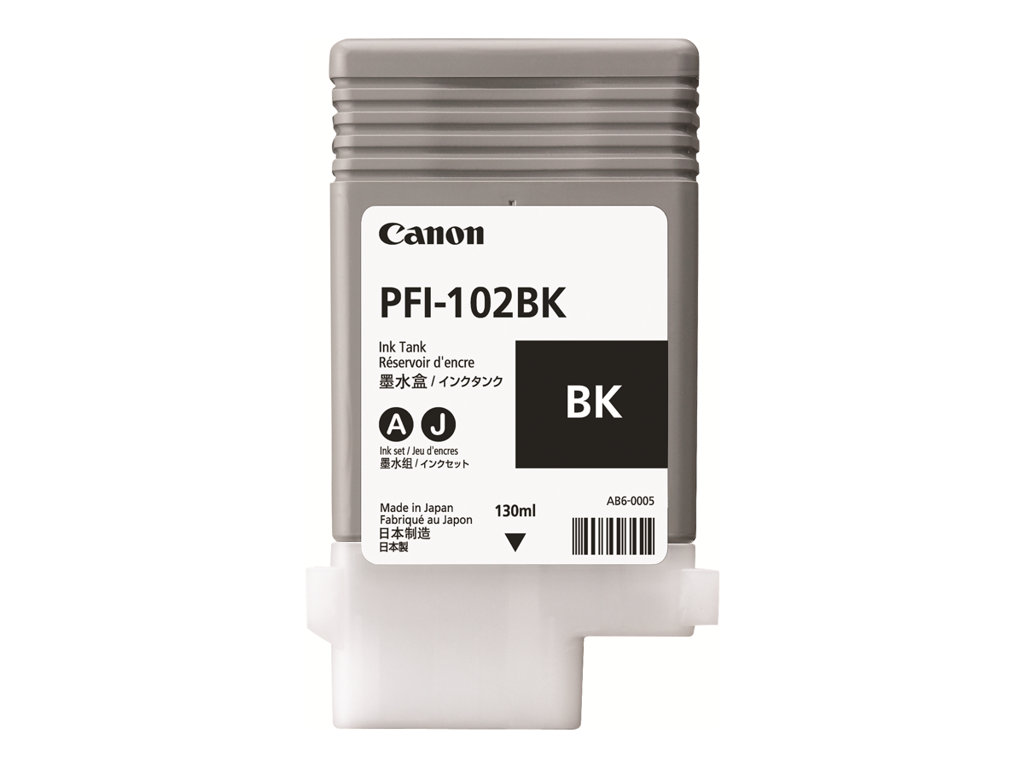 CANON PFI-102bk Ink black fiPF500