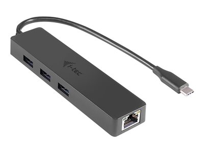 I-TEC USB C Slim HUB 3 Port Giga Lan, I-TEC C31GL3SLIM  (BILD5)