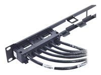 APC DDC Cat 6 UTP CMR 6XRJ-45 Black 3.3m