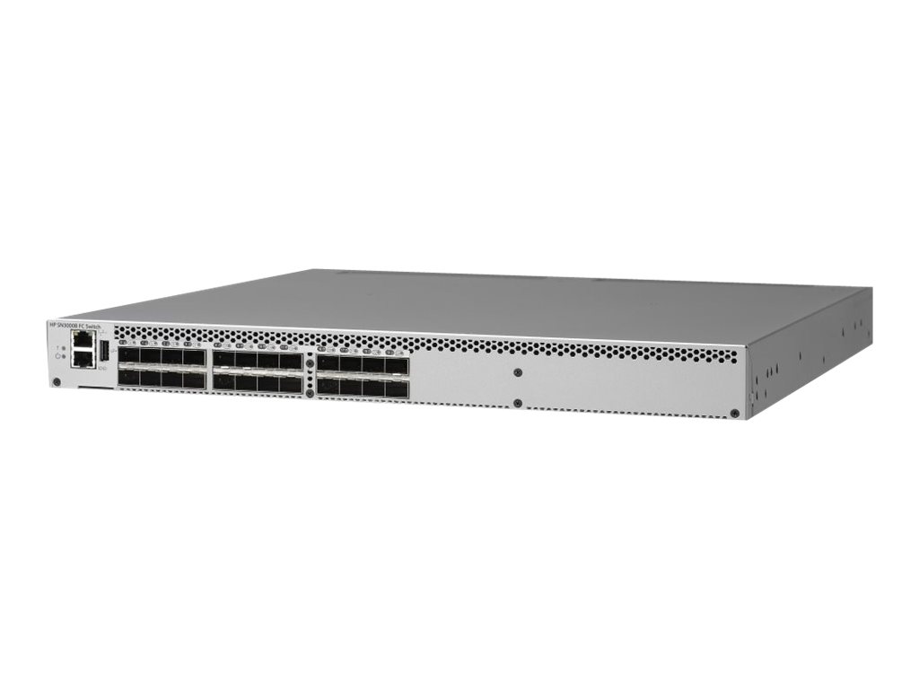 HPE SN3000B 16Gb 24-port/12-port Active Fibre Channel Switch