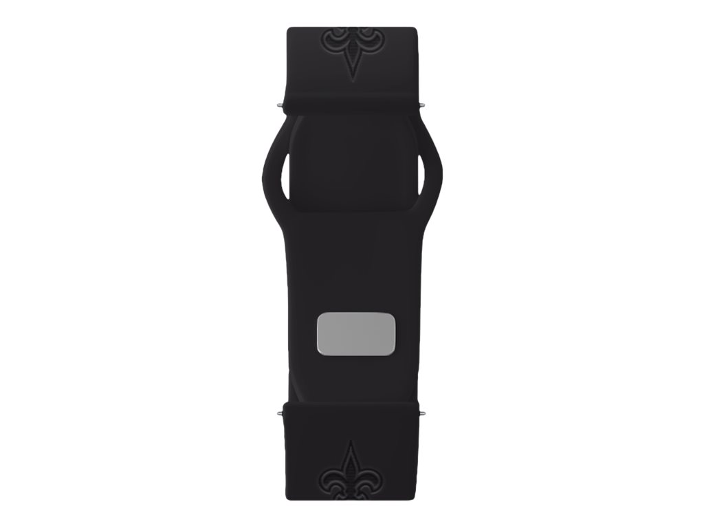  Game Time New Orleans Saints Silicone Watch Band and