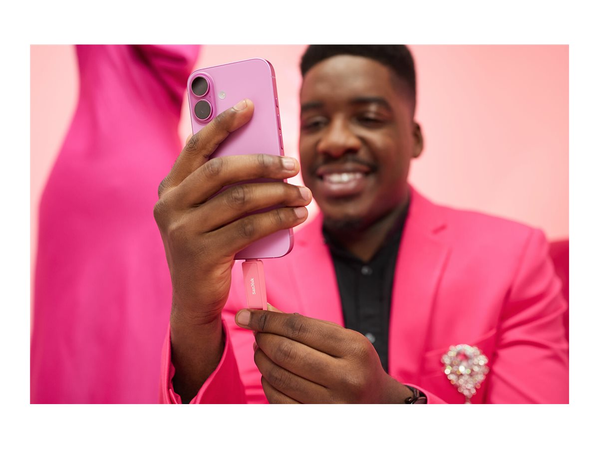 Phone Drive USB-C Seastar Pink 512GB – foto 4