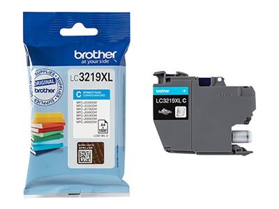 BROTHER LC-3219XLC Tinte Cyan Verbrauchsmaterialien - Tinte
