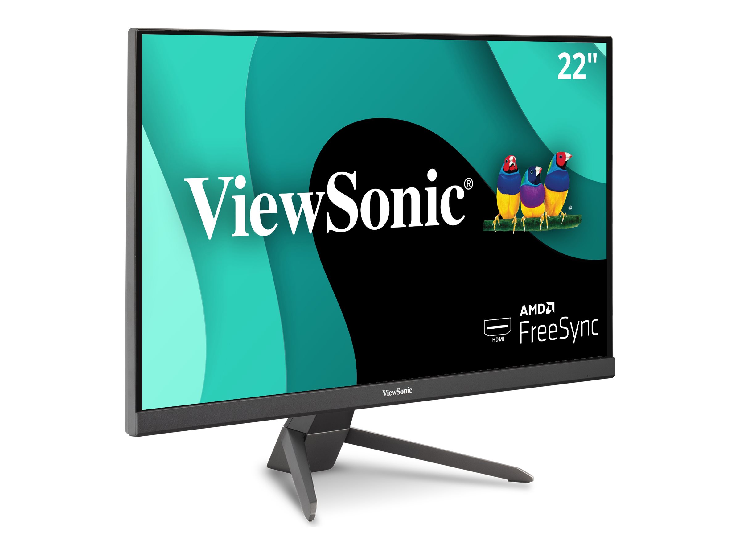 22IN 1080P 75HZ 1MS FREESYNCMONITOR WITH HDMI DP VGA