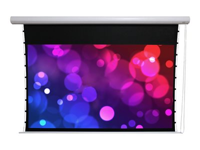 Elite Screens Manual Tab-Tension Series MT100XWH Projection screen wall mountable 