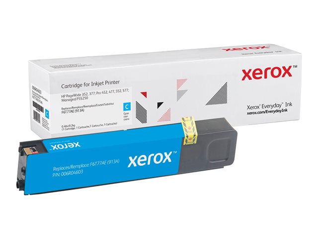 Image of Everyday - cyan - compatible - toner cartridge (alternative for: HP F6T77AE)