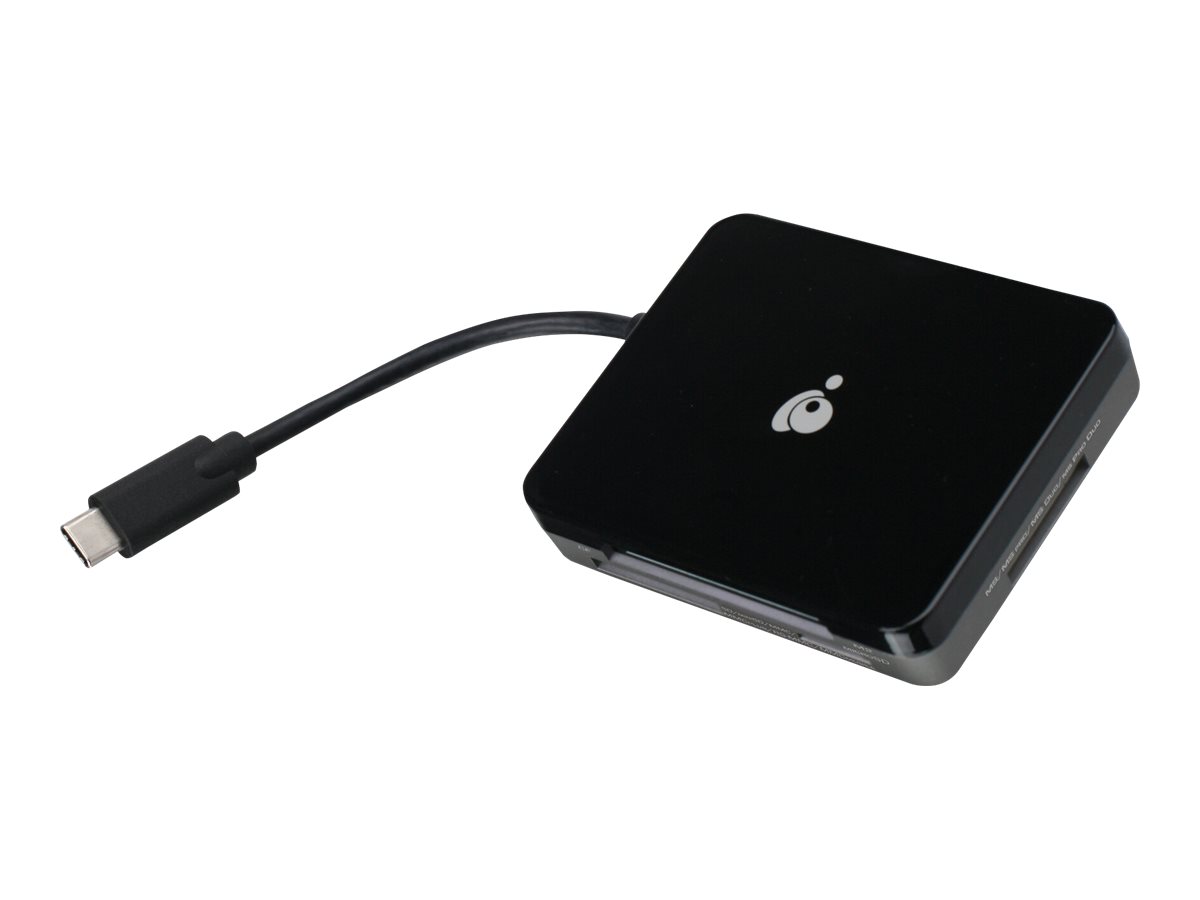 IOGEAR USB-C Hub with Multi-Memory Card Reader
