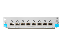 HPE - Module d'extension - Gigabit Ethernet / 10 Gigabit SFP+ x 8 - pour HPE Aruba 5406R 16-port SFP+, 5406R 8-port 1/2.5/5/10GBASE-T PoE+ / 8-port SFP+