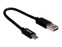 Cirafon USB-adapter 15cm Sort 