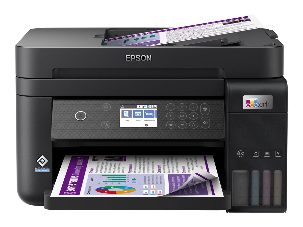 Epson EcoTank ET-3850 - multifunkční tiskárna - barva – foto 2
