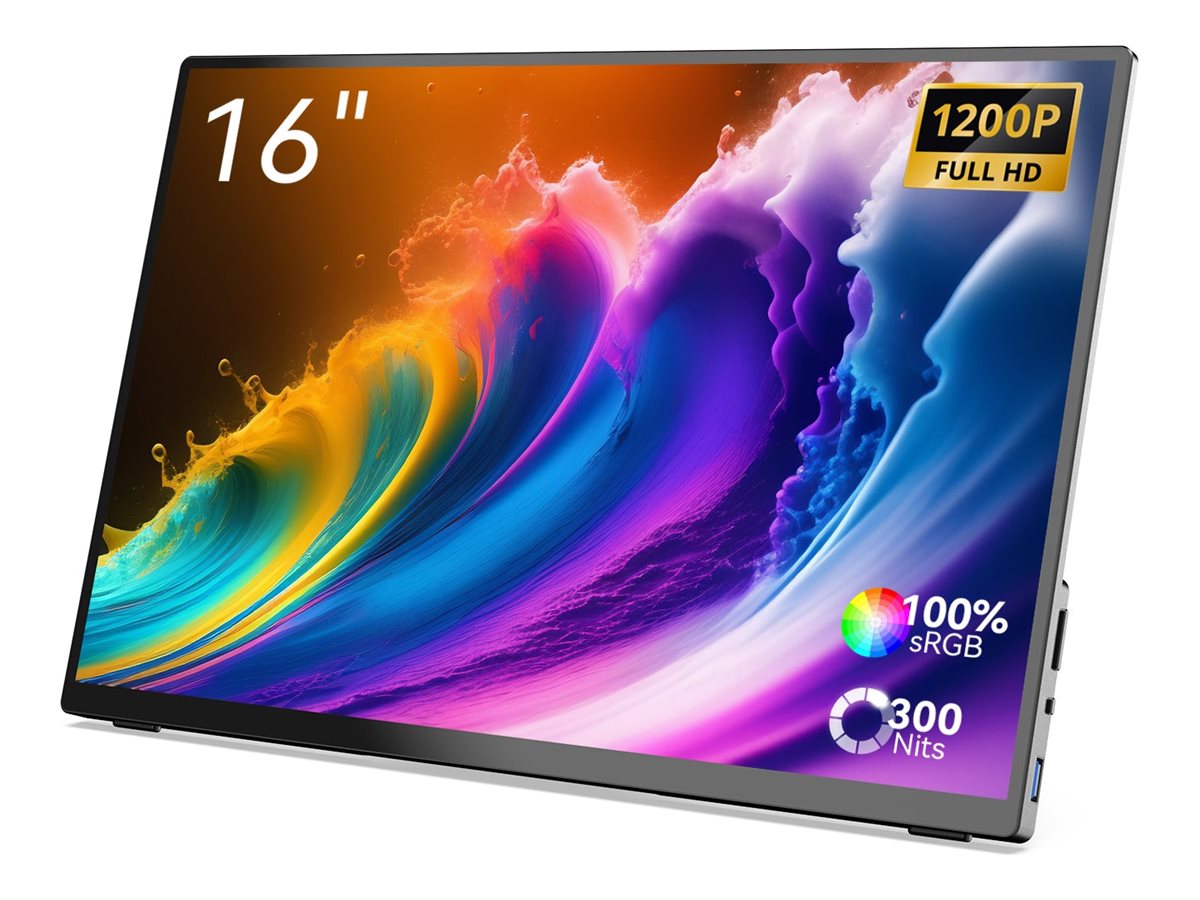Minix SF16T LCD monitor Full HD (1080p) 16.5 Product shot Right-angle 79850