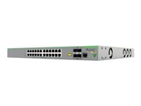 ALLIED 24x 10/100T POE+ ports SW