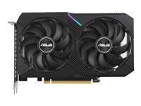 ASUS DUAL-RTX3060-O12G-V2 - OC Edition - graphics card - GF RTX