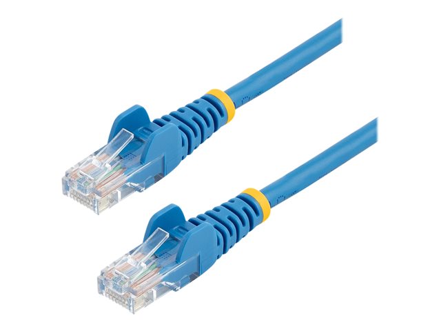 Image of StarTech.com CAT5e Cable - 10 m Blue Ethernet Cable - Snagless CAT5e Patch Cord - CAT5e UTP Cable - RJ45 Network Cable - patch cable - 10 m - blue