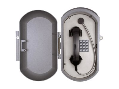 CyberData SIP Vandal Resistant Keypad Phone VoIP phone SIP