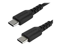 StarTech.com 1m USB C Charging Cable, Durable Fast Charge & Sync USB 2.0 Type C to USB C Laptop Cha