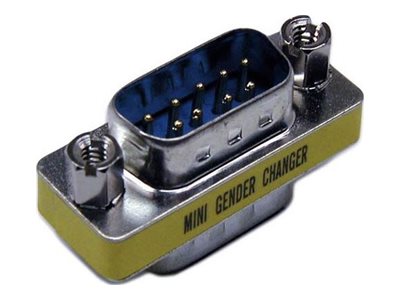 Dynamix serial gender converter DB-9 to Product shot Left-angle 79150