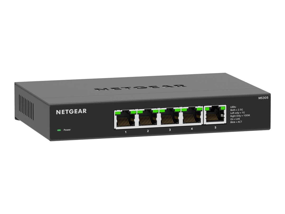5-Port Multi-Gig 2.5G unmanaged Switch