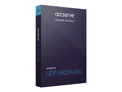 Arcserve UDP Archiving