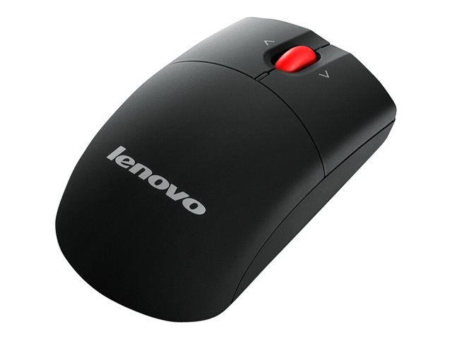 Lenovo - Mouse - laser - wireless - 2.4 GHz - USB wireless receiver