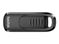 SanDisk Ultra Slider 256GB USB-C 3.2 Gen 1 Sort
